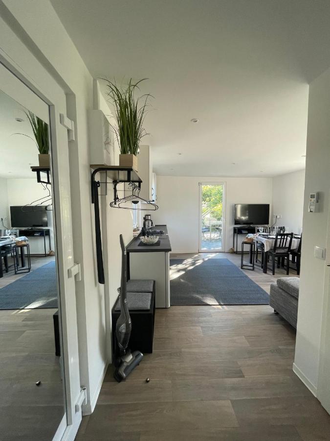 Ferienhaus Seekoje Neustadt-Glewe Esterno foto