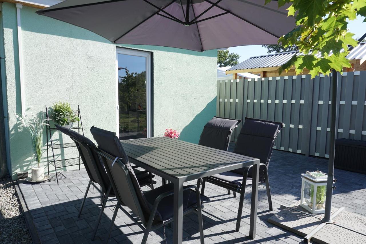 Ferienhaus Seekoje Neustadt-Glewe Esterno foto