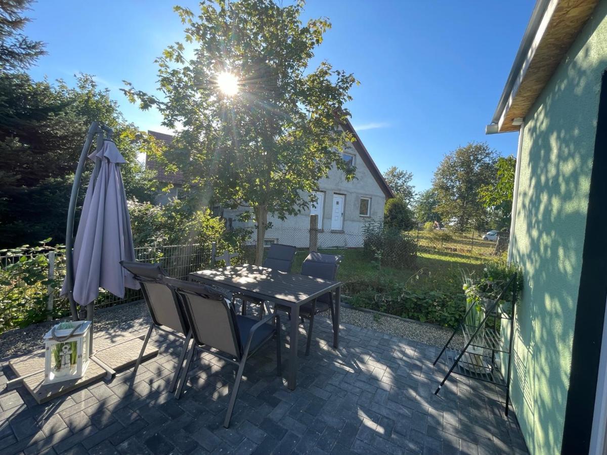 Ferienhaus Seekoje Neustadt-Glewe Esterno foto