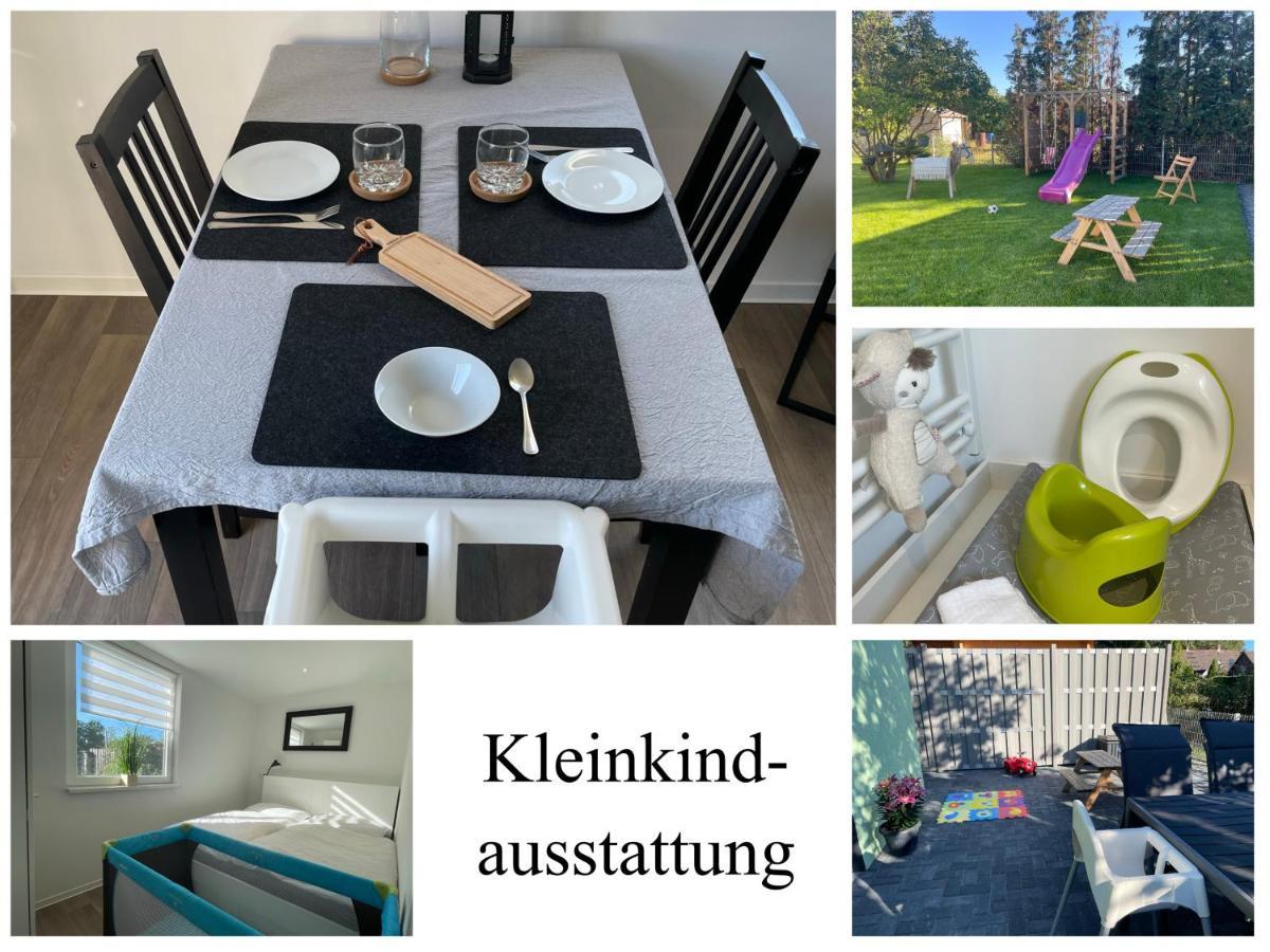 Ferienhaus Seekoje Neustadt-Glewe Esterno foto