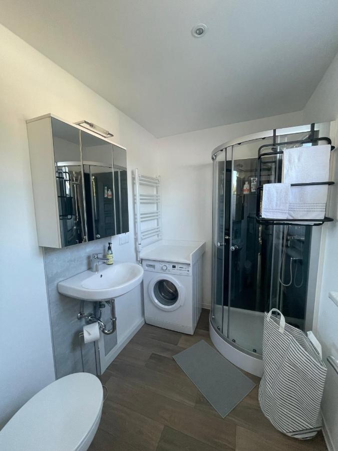Ferienhaus Seekoje Neustadt-Glewe Esterno foto